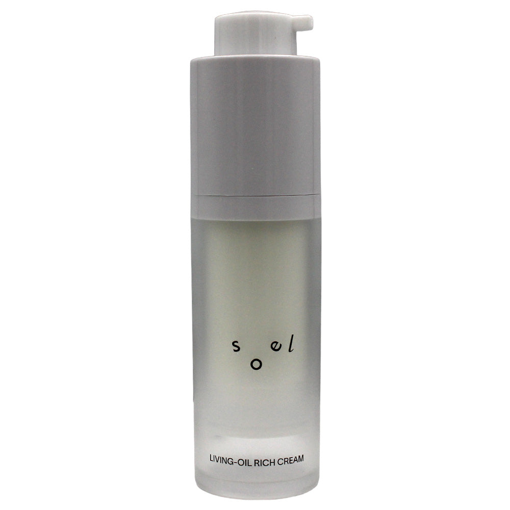 soel LIVING-OIL RICH CREAM リッチクリーム / 30g