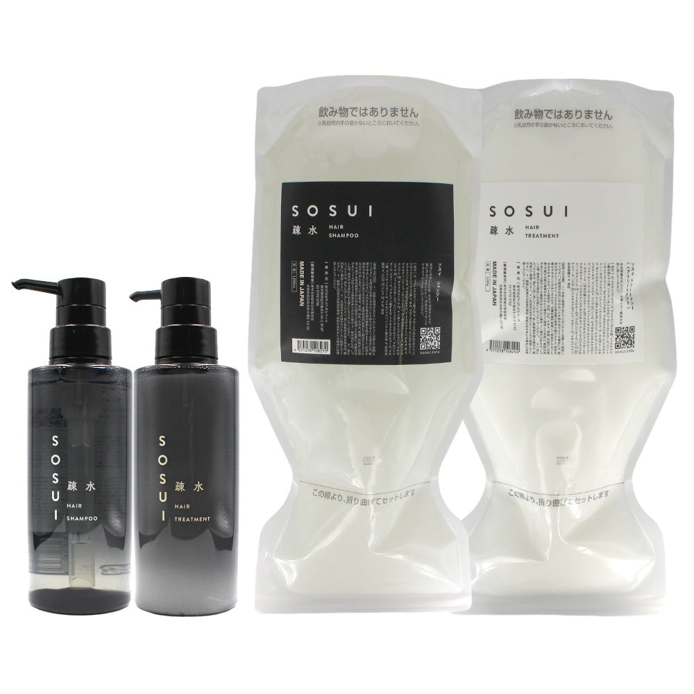 SOSUI ソスイ シャンプー＆トリートメント セット – netsbee by