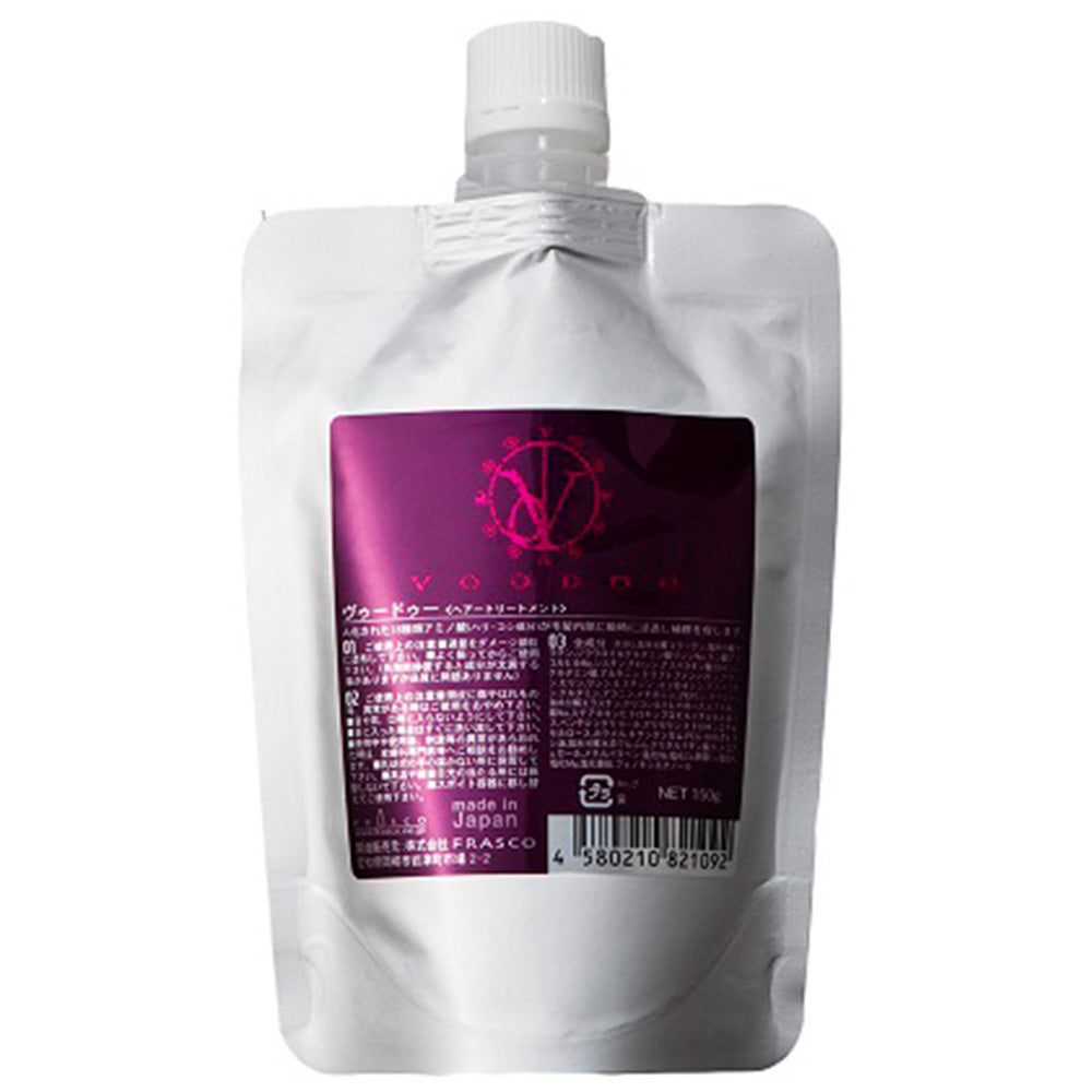 FRASCO VOODOO フラスコ ヴゥードゥー ヘアトリートメント / 150mLリフィル