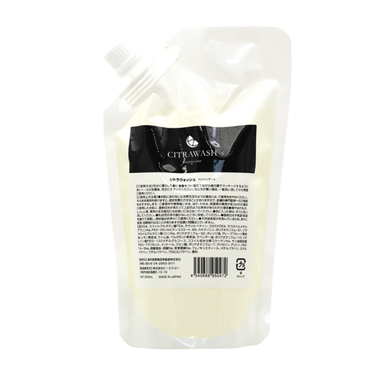 ビューティシモ シトラウォッシュ ヘアソープ 500mLリフィル
