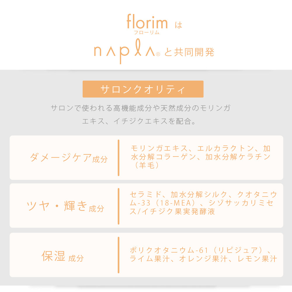 ビューティシモ フローリム ヘアケアミスト 200mL