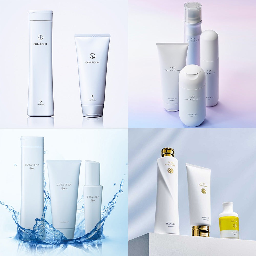 COTA i CARE 5 シャンプー＆トリートメントセット Amazon | コタ アイケアシャンプー5 800ml ＆ トリートメント5