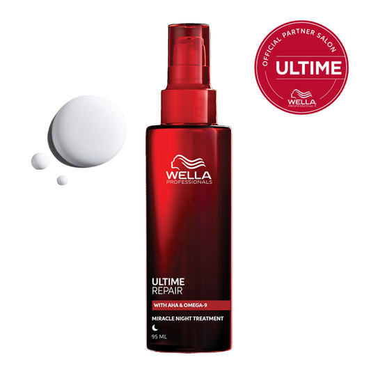 ウエラ プロフェッショナル アルタイム リペア ミラクルナイトトリートメント 95mL [ WELLA PROFESSIONALS ULTIME REPAIR ]