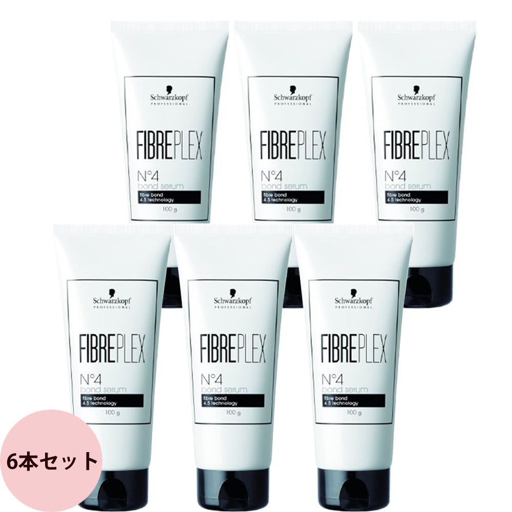 Schwarzkopf FIBERPLEX シュワルツコフ ファイバープレックス No.4 ボンドセラム / 100g