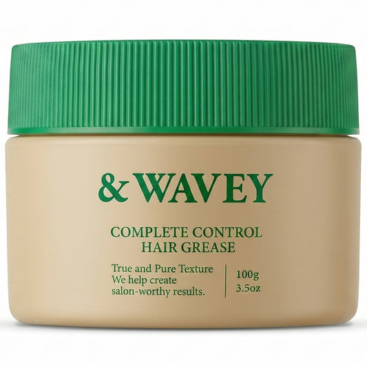＆WAVEY アンドウェイビー コンプリートコントロールグリース / 100g