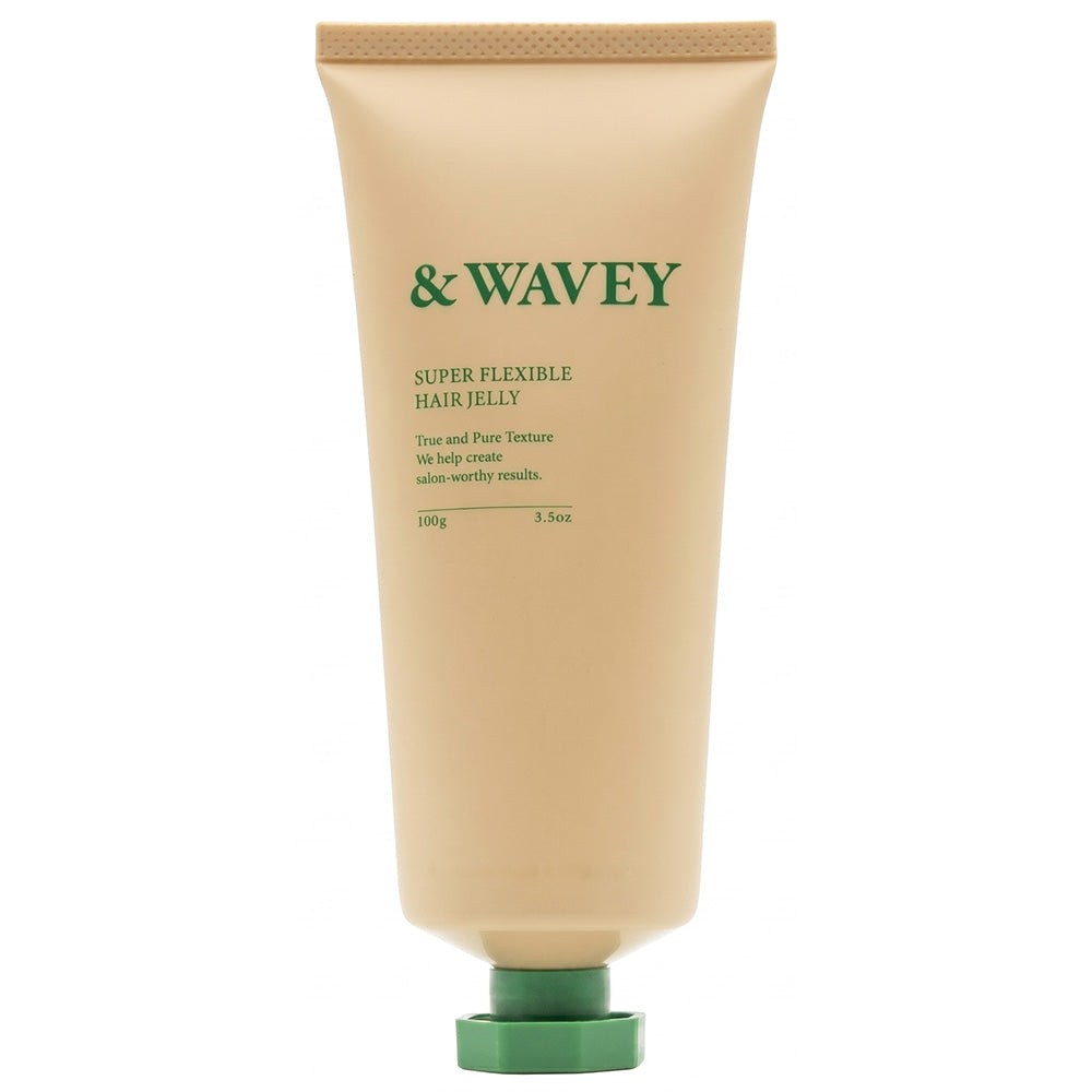 ＆WAVEY アンドウェイビー スーパーフレキシブルジェリー / 100g