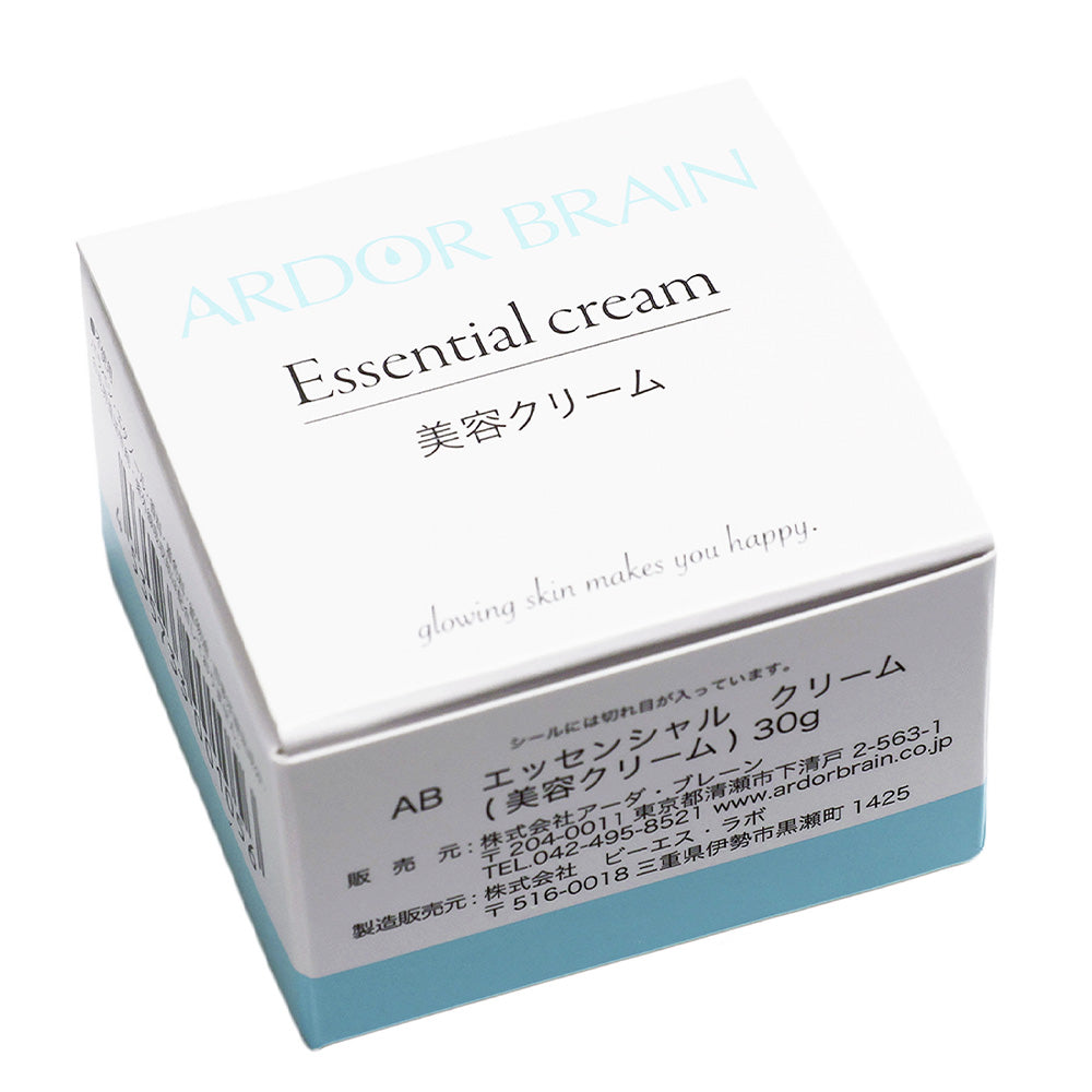 ARDOR BRAIN アーダ・ブレーン エッセンシャルクリーム / 30g （定形外 対応）