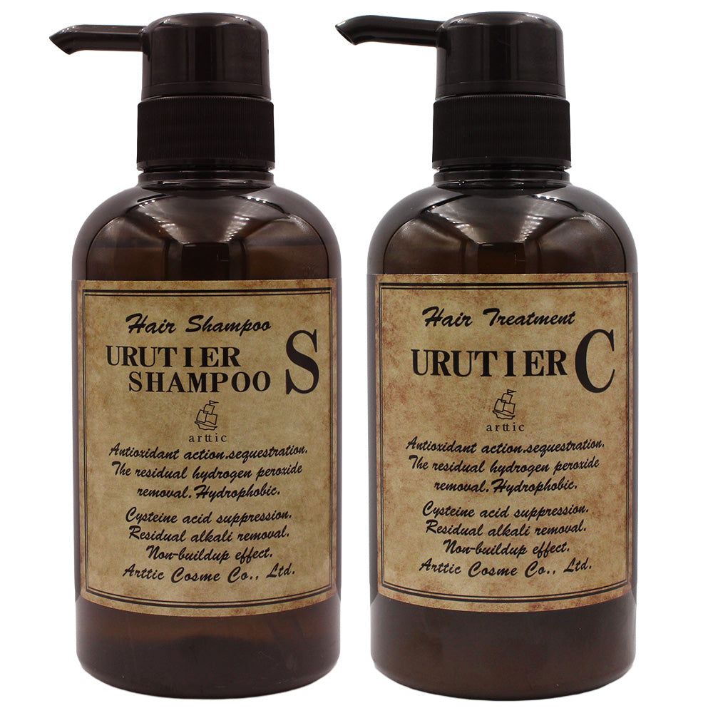 URUTIER シャンプー ＆ トリートメント セット