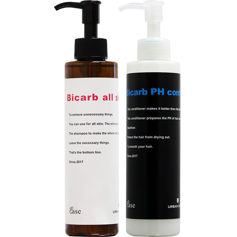 URBAN CRAFT EASE アーバンクラフト イーズ バイカーブ オールスキン シャンプー ＆ PH コントロール コンディショナー セット