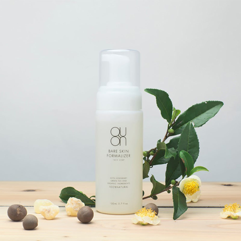 クレコス QUON クオン ベアスキンハーモナイザー フェイスソープ / 150mL