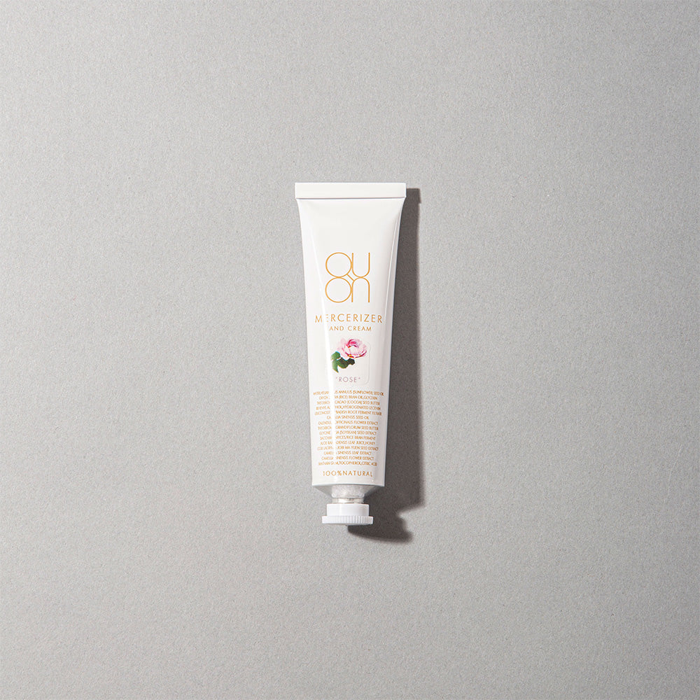 クレコス QUON クオン メルセライザー ハンドクリーム R / 40g