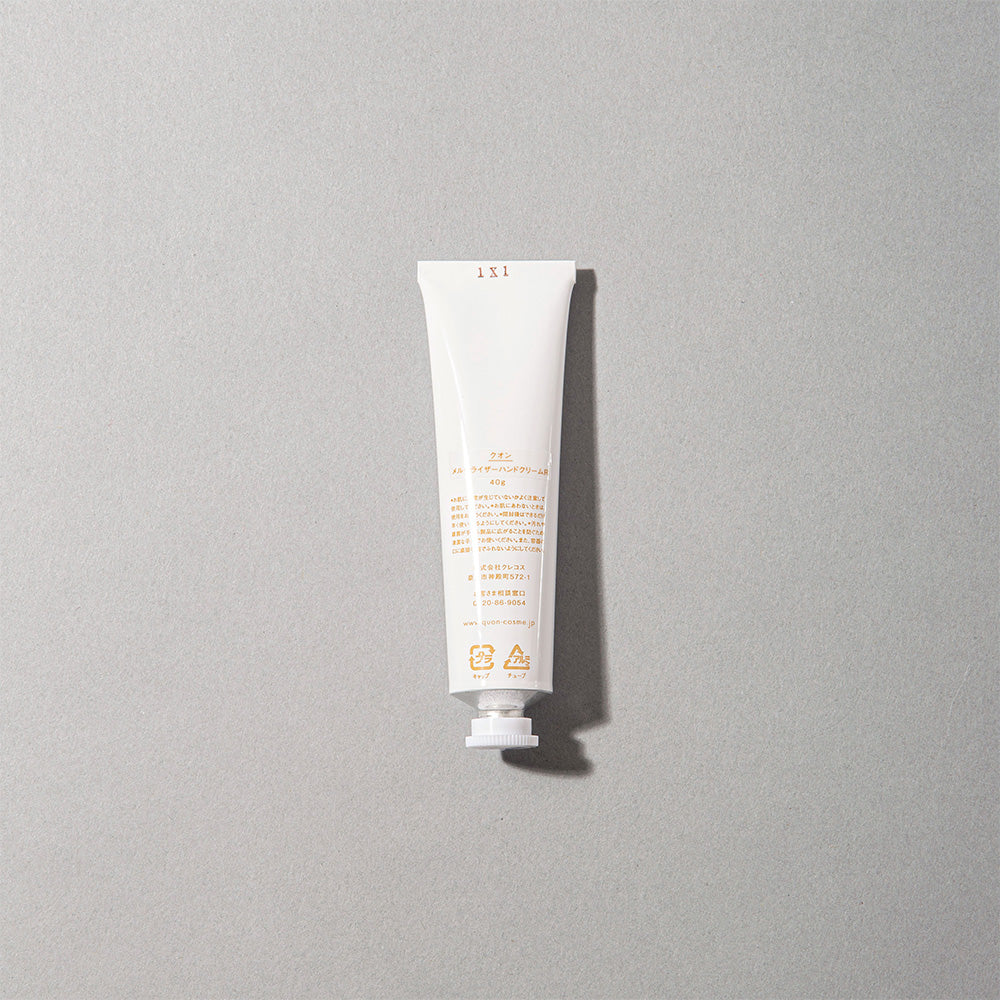 クレコス QUON クオン メルセライザー ハンドクリーム R / 40g