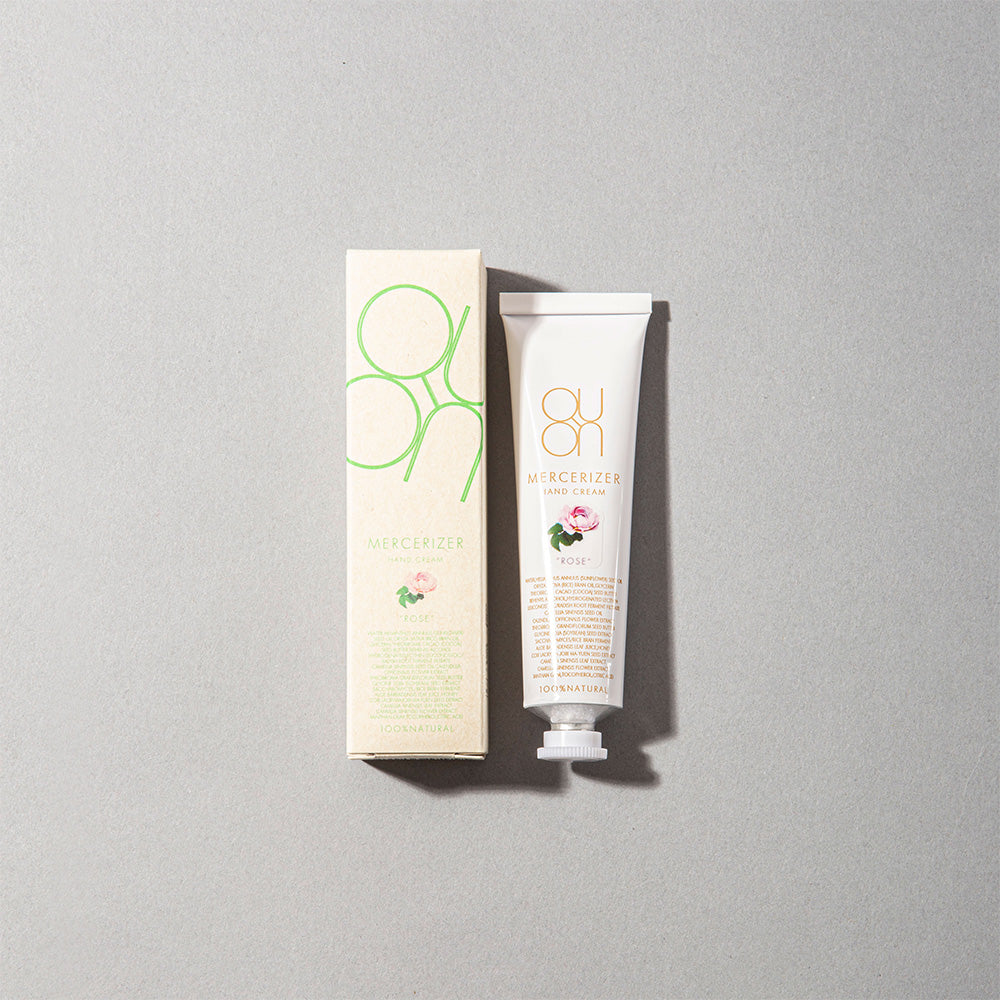 クレコス QUON クオン メルセライザー ハンドクリーム R / 40g