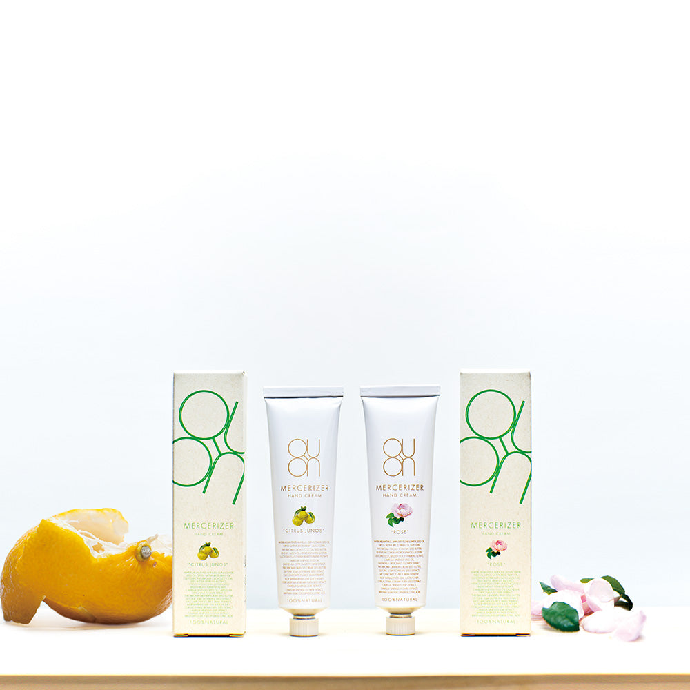 クレコス QUON クオン メルセライザー ハンドクリーム R / 40g