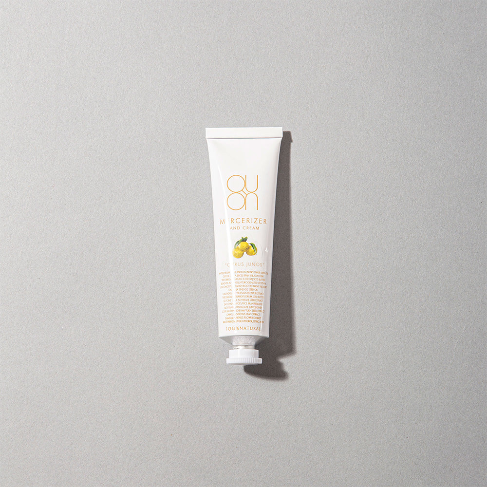 クレコス QUON クオン メルセライザー ハンドクリーム Y / 40g