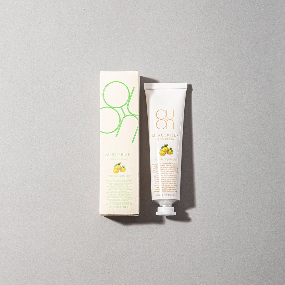 クレコス QUON クオン メルセライザー ハンドクリーム Y / 40g