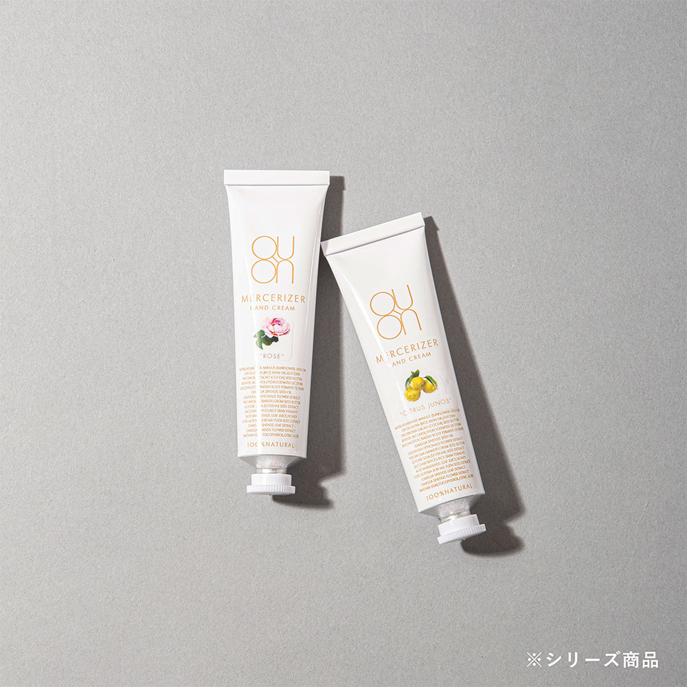 クレコス QUON クオン メルセライザー ハンドクリーム Y / 40g