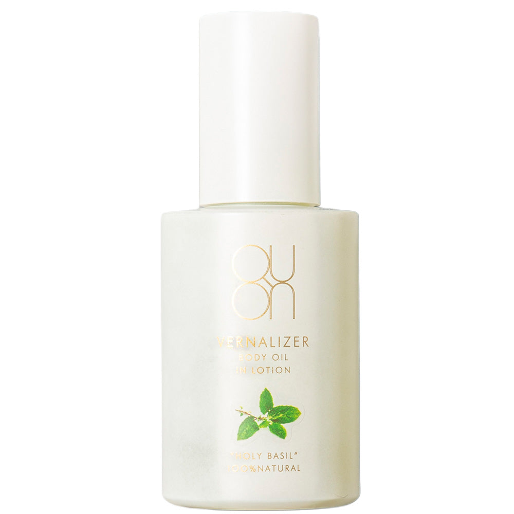 クレコス QUON クオン ヴァーナライザー ボディオイルインローション / 120mL