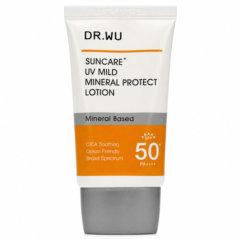DR.WU UV マイルド ミネラル プロテクト ローション SPF50+ PA++++ （日焼け止め） / 35mL