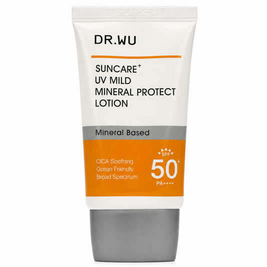 DR.WU UV マイルド ミネラル プロテクト ローション SPF50+ PA++++ （日焼け止め） / 35mL