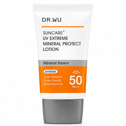 DR.WU UV エクストリーム ミネラル プロテクト ローション SPF50+ PA+++ （日焼け止め） / 35mL
