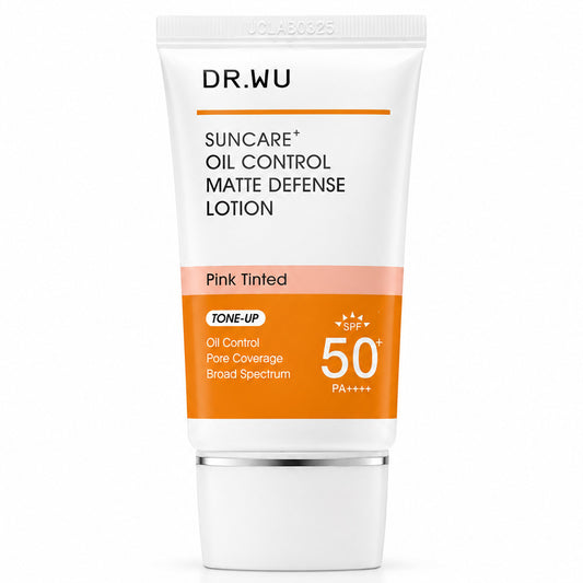 DR.WU オイル コントロール マット ディフェンス ローション SPF50+ PA++++ （日焼け止め） / 35mL