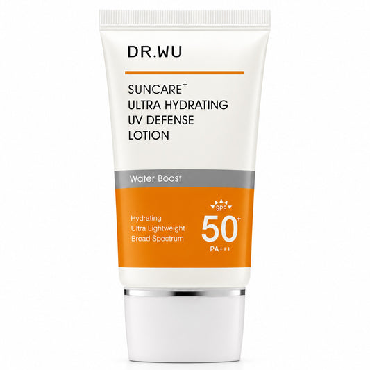 DR.WU ウルトラ ハイドレーティング UV ディフェンス ローション SPF50+ PA+++ （日焼け止め） / 35mL