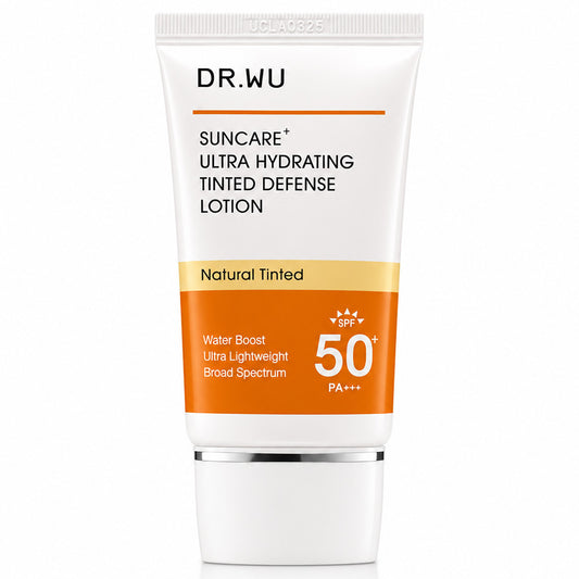 DR.WU ウルトラ ハイドレーティング ティンティッド ディフェンス ローション SPF50+ PA+++ （日焼け止め） / 35mL