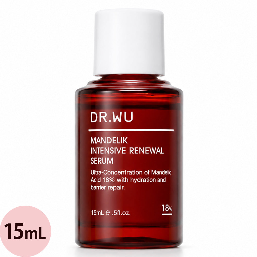 DR.WU マンデリック インテンシブ リニューアル セラム 18% （マンデル
