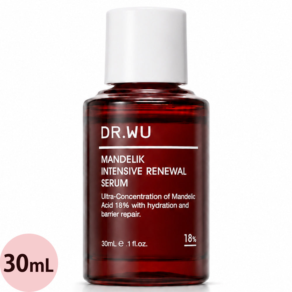 DR.WU マンデリック インテンシブ リニューアル セラム 18% （マンデル酸セラム）
