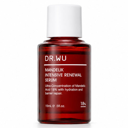 DR.WU マンデリック インテンシブ リニューアル セラム 18% （マンデル酸セラム）