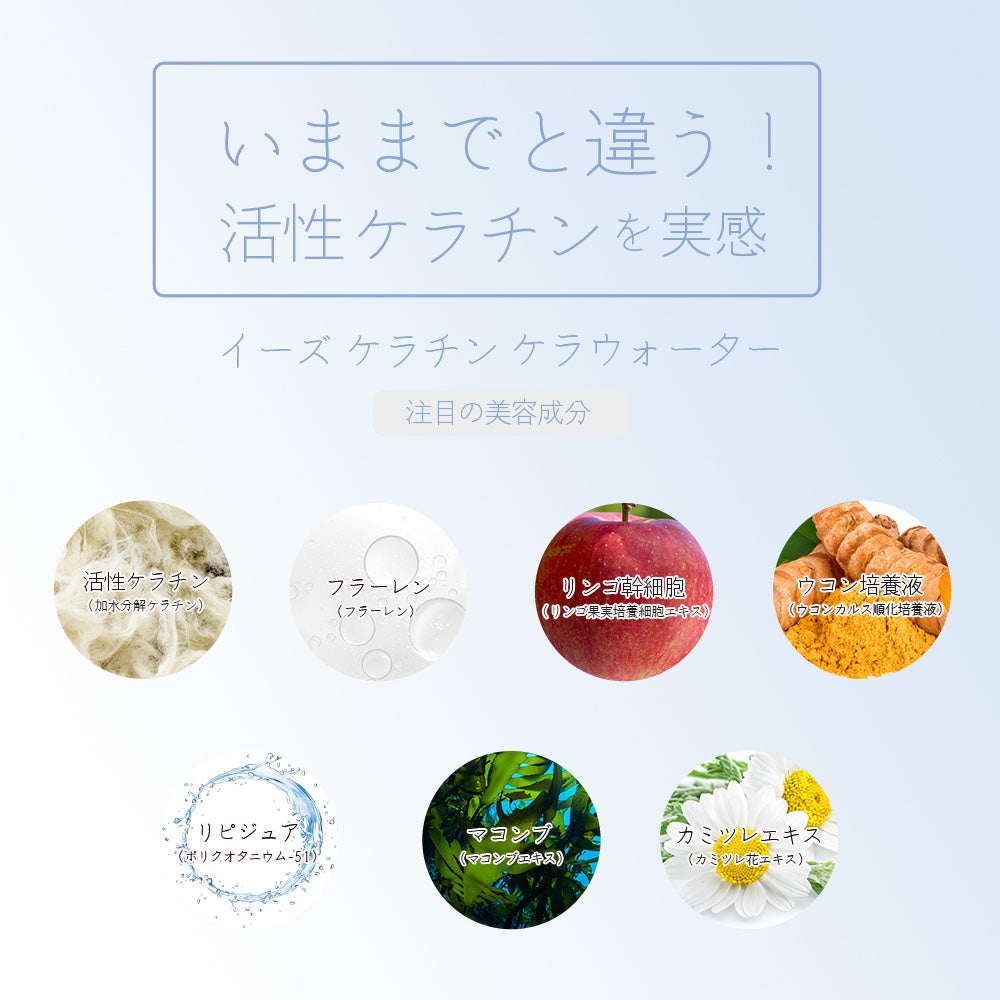 URBAN CRAFT EASE アーバンクラフト イーズ ケラチン ウォーター