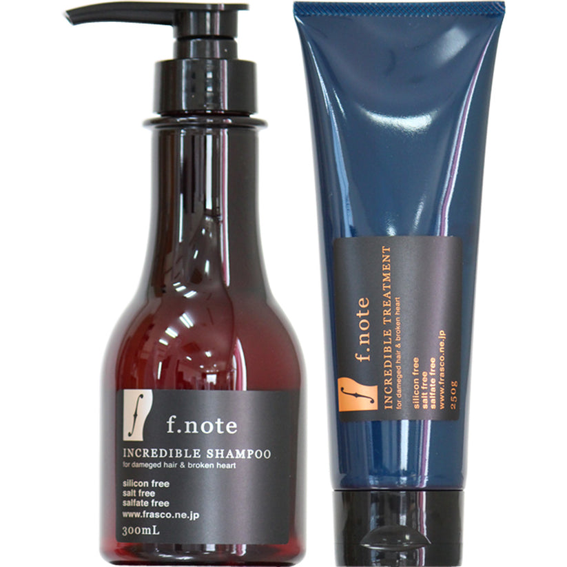 FRASCO f.note フラスコ エフノート ヘアケア シャンプー＆トリートメント セット – netsbee by Beautissimo