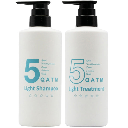 フォレスト・ラボ 5クァンタム ライト シャンプー ＆ トリートメント セット/ 500mL+500g