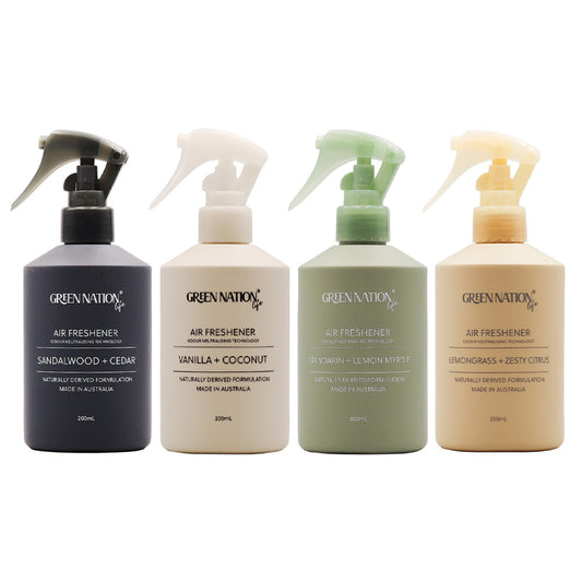 GREEN NATION life グリーンネイションライフ エアーフレッシュナー ( 全4種 ) / 200mL