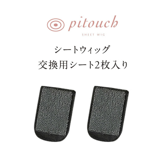 ピタッチ オールイン シートウィッグ 交換用シート 2枚入り