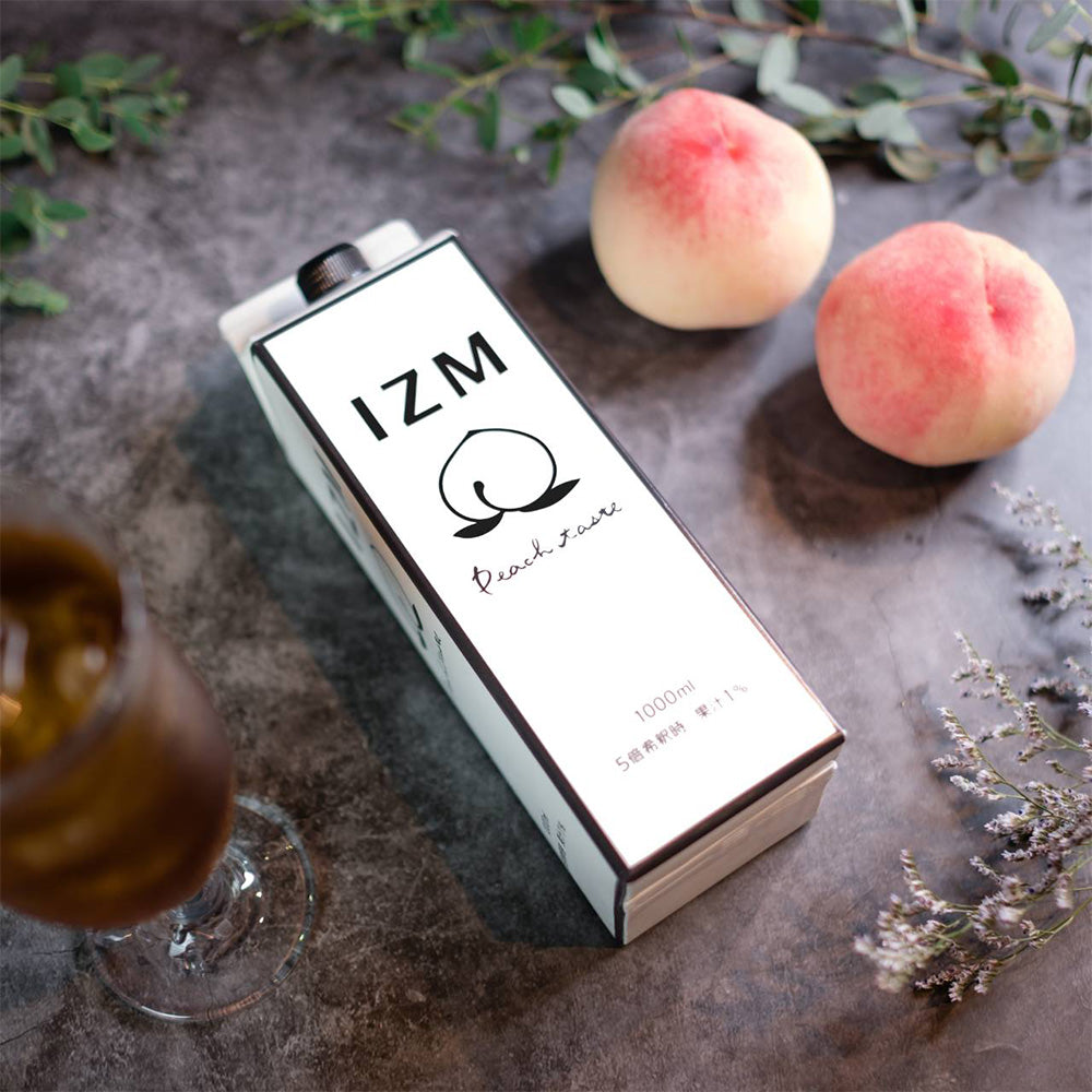 IZM 酵素ドリンク PEACH  ピーチテイスト / 1,000mL