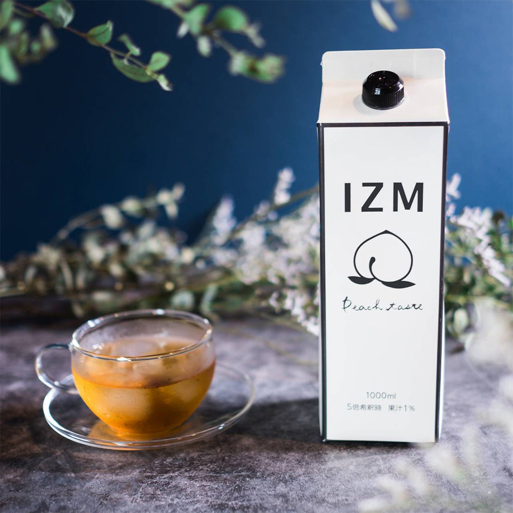 IZM 酵素ドリンク PEACH  ピーチテイスト / 1,000mL