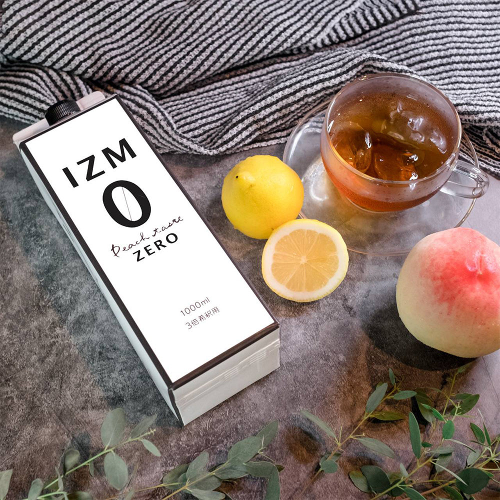 IZM 酵素ドリンク ZERO3 ピーチテイスト / 1,000mL