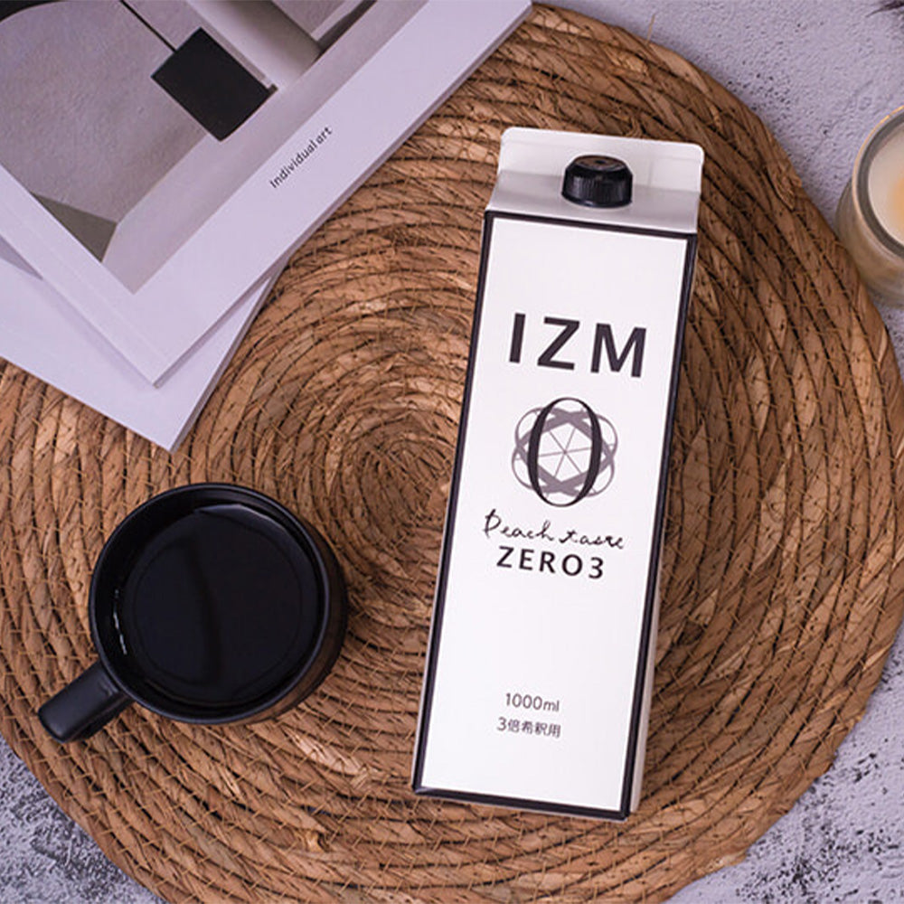 IZM 酵素ドリンク ZERO3 ピーチテイスト / 1,000mL