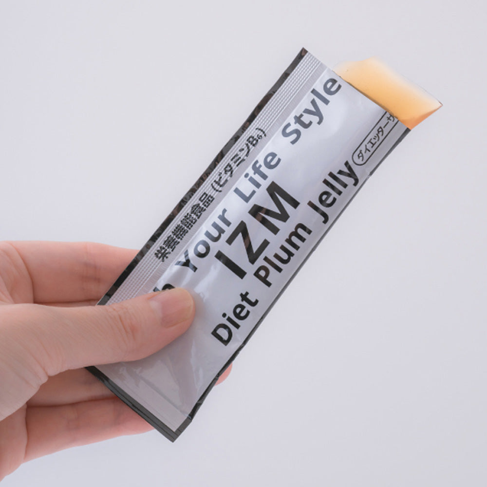 IZM Diet Plum Jelly プラムテイスト ゼリー / 20gx25本