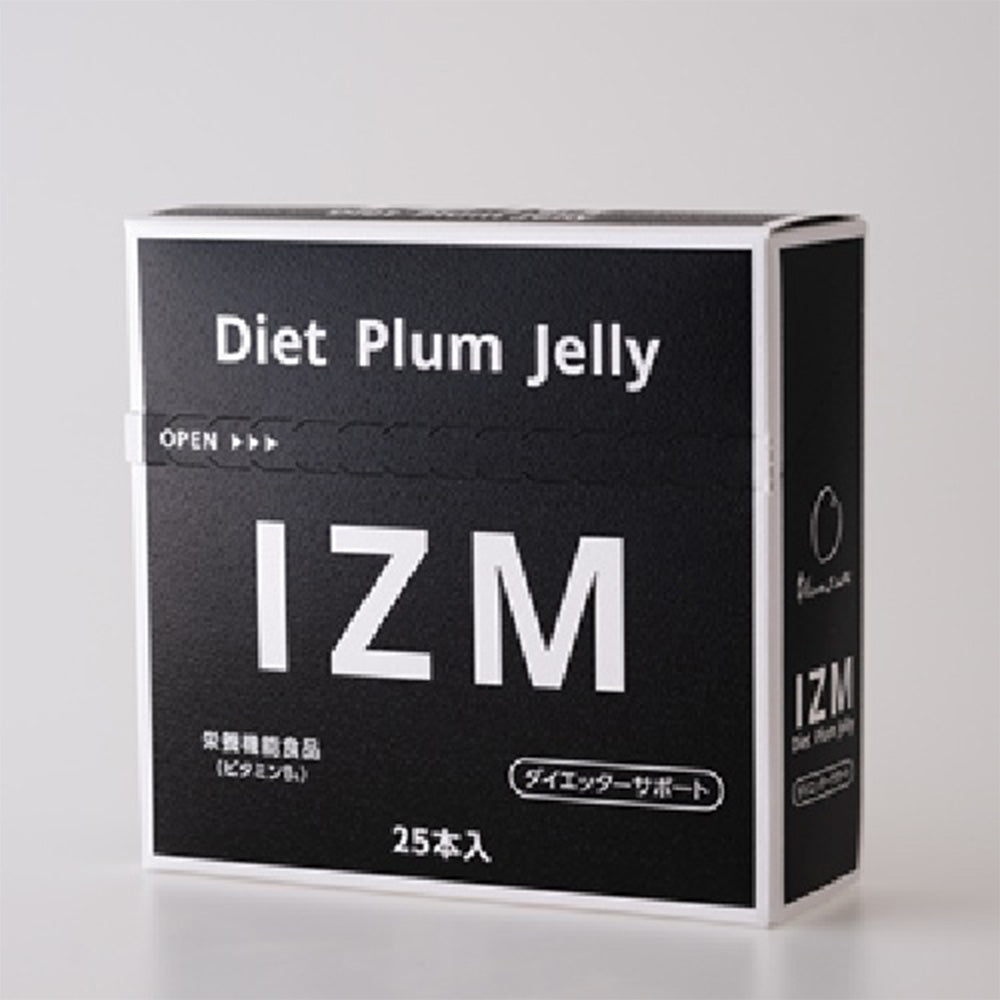 IZM Diet Plum Jelly プラムテイスト ゼリー / 20gx25本