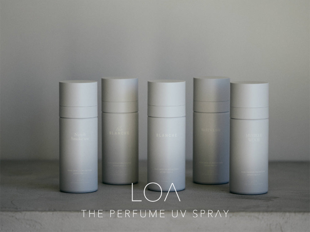 LOA THE PERFUME UV SPRAY ロア ザ パフューム UV スプレー / 80g