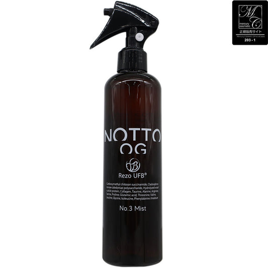 NOTTO OG No.3 Mist ノット オーガニック ミスト