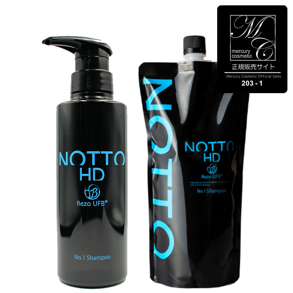 NOTTO HD No.1 Shampoo ノット エイチディー シャンプー