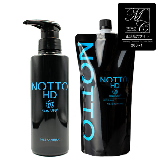 NOTTO HD No.1 Shampoo ノット エイチディー シャンプー
