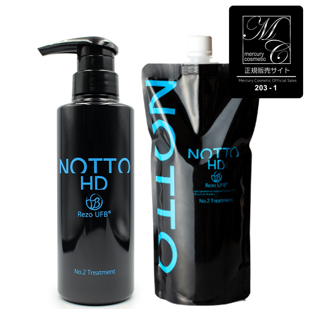 NOTTO HD No.2 Treatment ノット エイチディー トリートメント