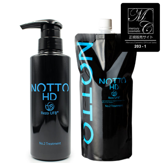NOTTO HD No.2 Treatment ノット エイチディー トリートメント / 300g