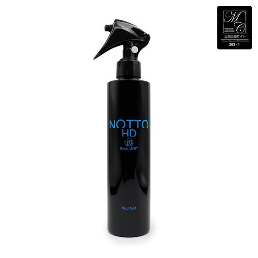 【訳あり】NOTTO HD No.3 Mist ノット エイチディー ミスト / 250ｍL