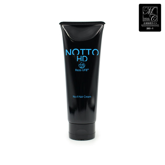 【訳あり】NOTTO HD No.4 HairCream ノット エイチディー ヘアクリーム / 120g